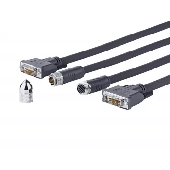 Vivolink PRODVICW10 DVI-D kabelis 10 m Melns