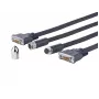 Vivolink PRODVICW10 DVI-D kabelis 10 m Melns