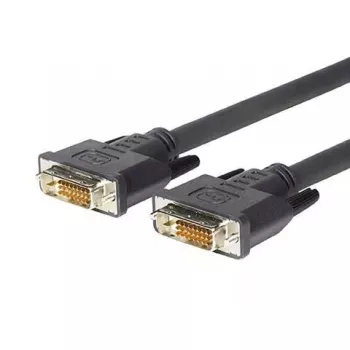 Vivolink PRODVIHD1 DVI-D kabelis 1 m Melns