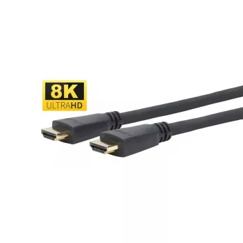 Vivolink Pro HDMI 2.1 kabelis, 8K, 120Hz, 48 Gb/s, 0,5m, melns