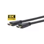 Vivolink Pro HDMI 2.1 kabelis, 8K, 120Hz, 48 Gb/s, 0,5m, melns