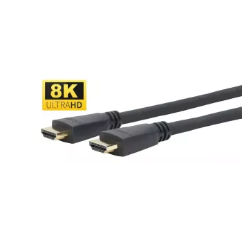Vivolink PROHDMIFUHD7.5 HDMI kabelis 7.5 m HDMI Type A (Standarta) Melns