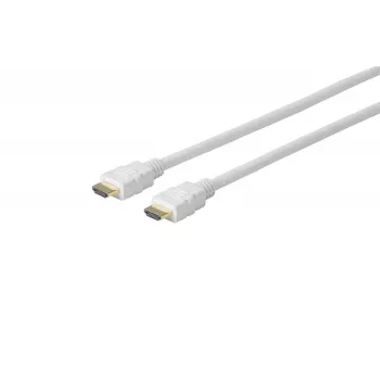 Vivolink Pro HDMI kabelis balts 1m Īpaši elastīgs