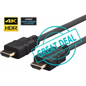 Vivolink 10x Pro HDMI kabelis 2m Īpaši elastīgs