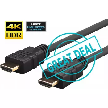 Vivolink 10x Pro HDMI kabelis 5m Īpaši elastīgs