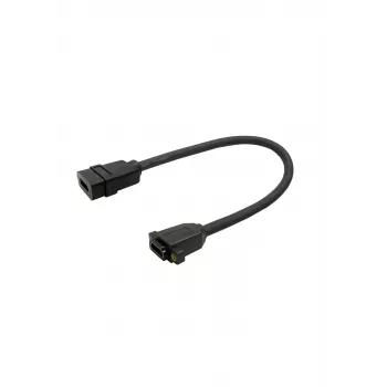 Vivolink Pro HDMI kabelis F/F sienas paneļa montāžai 0,25 m