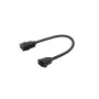 Vivolink Pro HDMI kabelis F/F sienas paneļa montāžai 0,25 m