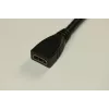 Vivolink Pro HDMI kabelis F/F sienas paneļa montāžai 0,25 m