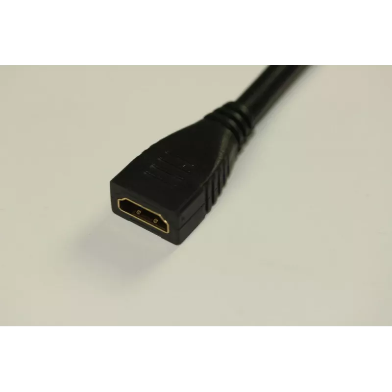 Vivolink Pro HDMI kabelis F/F sienas paneļa montāžai 0,25 m