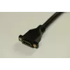 Vivolink Pro HDMI kabelis F/F sienas paneļa montāžai 0,25 m