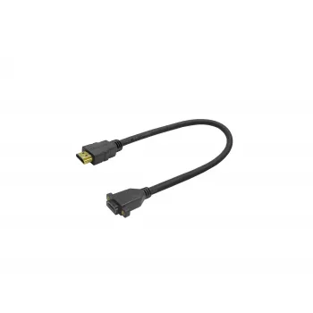 HDMI kabelis sievišķais–vīrišķais Vivolink Pro 0,2 m