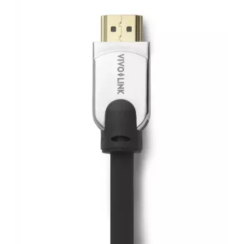 HDMI kabelis Vivolink PRO HDMI CABLE METAL HEAD HDMI 2.0 4K 1m