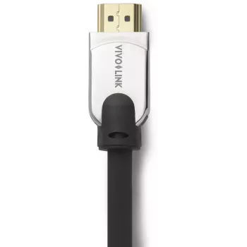 HDMI kabelis Vivolink PRO HDMI CABLE METAL HEAD HDMI 2.0 4K, 3 m