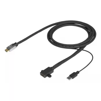HDMI kabelis Vivolink PRO HDMI vīrietis - sieviete HDMI 2.0 4K - 2K 3m