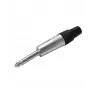 Vivolink PROJACK6.3S audio kabelis 6.35mm Melns Vīrietis-Vīrietis Vara