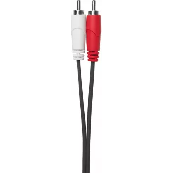Vivolink PROMJFRCAM0.2 audio kabelis 0.2 m 3.5mm sievišķais uz 2 x RCA melns