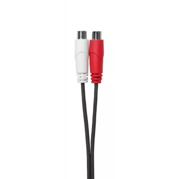 Vivolink PROMJMRCAF0.2 audio kabelis 0.2 m 2 x RCA 3.5 mm Melns