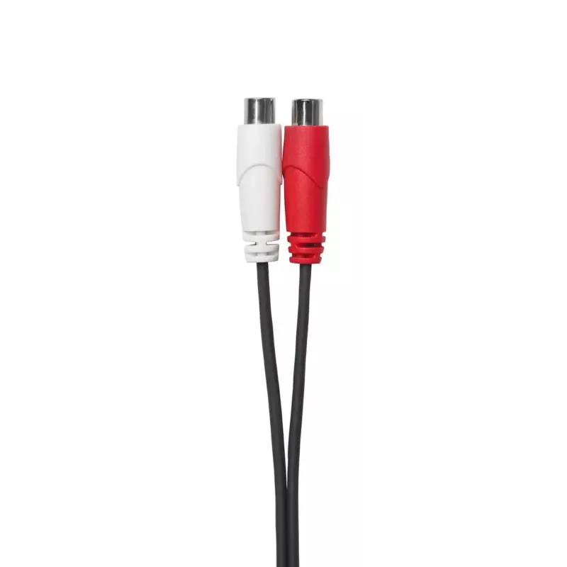 Vivolink PROMJMRCAF0.2 audio kabelis 0.2 m 2 x RCA 3.5 mm Melns