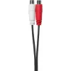 Vivolink PROMJMRCAF0.2 audio kabelis 0.2 m 2 x RCA 3.5 mm Melns