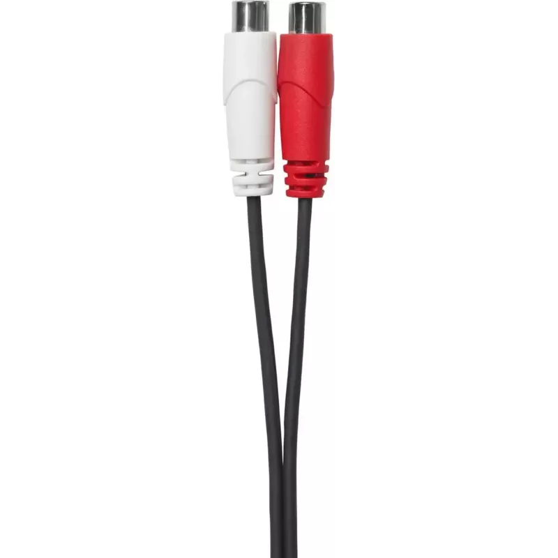Vivolink PROMJMRCAF0.2 audio kabelis 0.2 m 2 x RCA 3.5 mm Melns