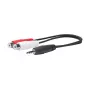 Vivolink PROMJMRCAF0.2 audio kabelis 0.2 m 2 x RCA 3.5 mm Melns