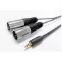 Vivolink PROMJXLRS15 audio kabelis 15 m 3,5 mm līdz 2 x XLR melns