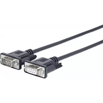 Vivolink PRORS10 seriālais kabelis 10 m RS-232 melns