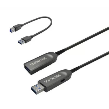 Vivolink PROUSB3AAF10 USB kabelis USB 3.2 Gen 1 (3.1 Gen 1) 10 m USB A Melns