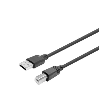 Vivolink PROUSBAB5 USB kabelis USB 2.0 5 m USB A USB B Melns
