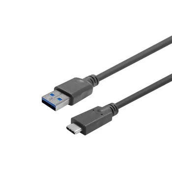 Vivolink PROUSBCAMM2 USB kabelis USB 3.2 Gen 1 2 m USB-C USB-A Melns