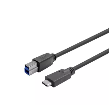 Vivolink PROUSBCBMM7.5 USB kabelis USB 3.2 Gen 1 7.5 m USB C uz USB B melns