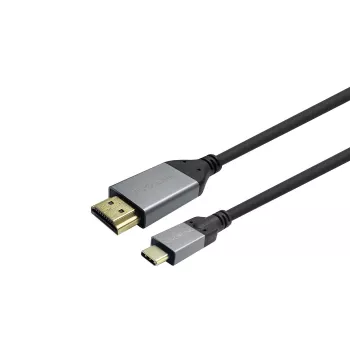 Vivolink PROUSBCHDMIMM5 USB kabelis USB 3.2 Gen 1 (3.1 Gen 1) 5 m USB C - HDMI Type A (standarta) melns