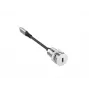 Vivolink PROUSBCMF0.3SOCKET-W USB-C galda ligzda, balta