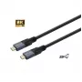 Vivolink PROUSBCMM7.5 USB kabelis USB 3.2 Gen 2 (3.1 Gen 2) 7,5 m USB-C Melns
