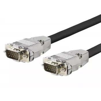 Vivolink PROVGAM10 VGA kabelis 10 m VGA (D-Sub) Melns