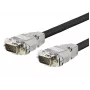 Vivolink PROVGAM10 VGA kabelis 10 m VGA (D-Sub) Melns