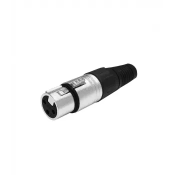Vivolink PROXLRFEMALE XLR audio kabelis, melns
