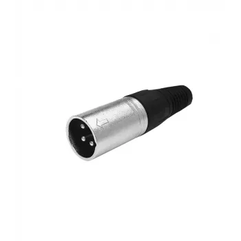 Vivolink PROXLRMALE XLR audio kabelis, melns