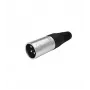 Vivolink PROXLRMALE XLR audio kabelis, melns