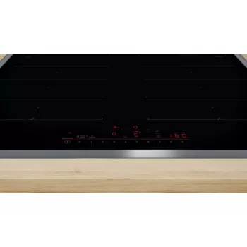Bosch Serie 6 PXX645HC1E iebūvējamā indukcijas plīts, melna, 60 cm, 4 zonas
