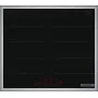 Bosch Serie 6 PXX645HC1E iebūvējamā indukcijas plīts, melna, 60 cm, 4 zonas