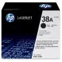 HP 38A melna oriģinālā lāzertinte kasetne 1 gab.
