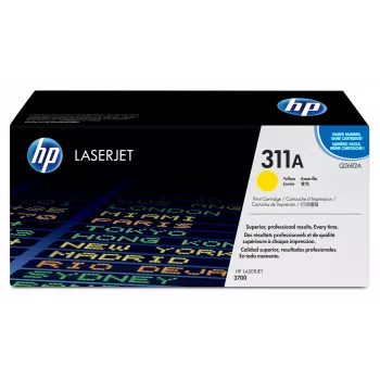 HP 311A dzeltena oriģinālā LaserJet tonera kasetne 1 gab.