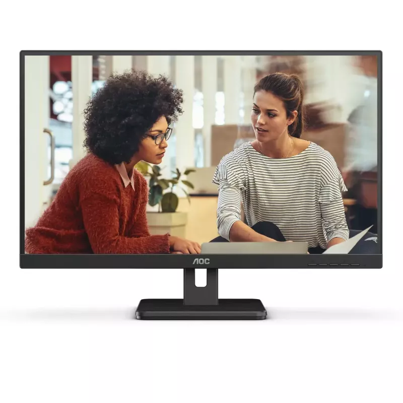 AOC E3 Q27E3UAM datora monitors 68.6 cm (27 collas) 2560 x 1440 pikseļi Quad HD Melns