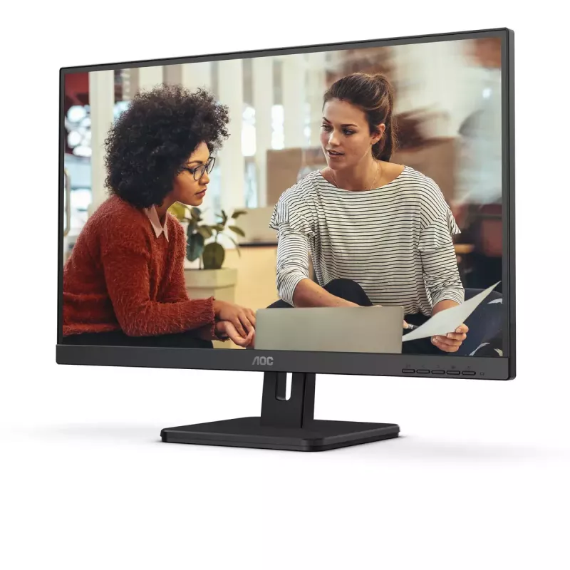AOC E3 Q27E3UAM datora monitors 68.6 cm (27 collas) 2560 x 1440 pikseļi Quad HD Melns