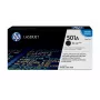 HP 501A melns oriģinālais LaserJet tonera kasetne, 6000 lapas, melns, 1 gab.