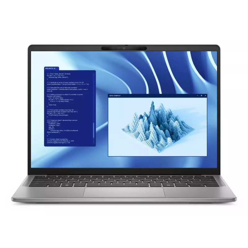DELL Latitude 7455 Copilot+ PC Snapdragon X1P-64-100 Klēpjdators 35,6 cm (14 collu) Skārienekrāns Quad HD+ 16 GB LPDDR5x-SDRAM 512 GB SSD Wi-Fi 7 (802.11be) Windows 11 Pro Pelēks
