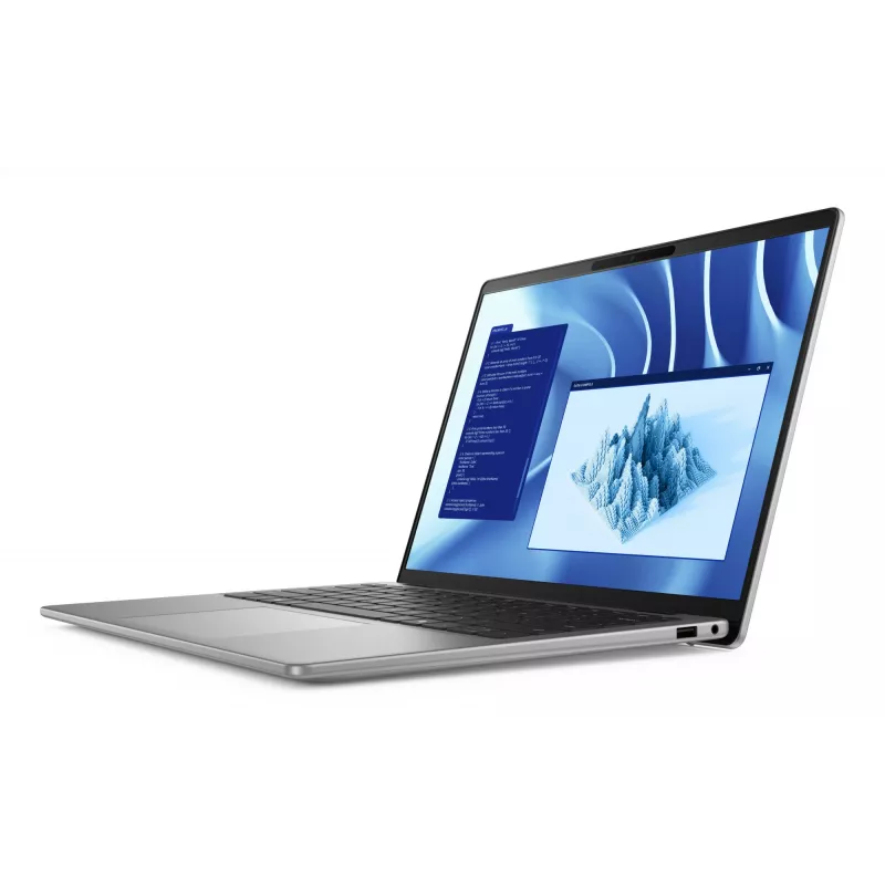 DELL Latitude 7455 Copilot+ PC Snapdragon X1P-64-100 Klēpjdators 35,6 cm (14 collu) Skārienekrāns Quad HD+ 16 GB LPDDR5x-SDRAM 512 GB SSD Wi-Fi 7 (802.11be) Windows 11 Pro Pelēks