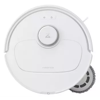 Roborock Qrevo PLUS 0.33 L Melns, Balts