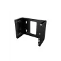 Rack skapis Lanview RAR125 4U Melns 1.03 kg